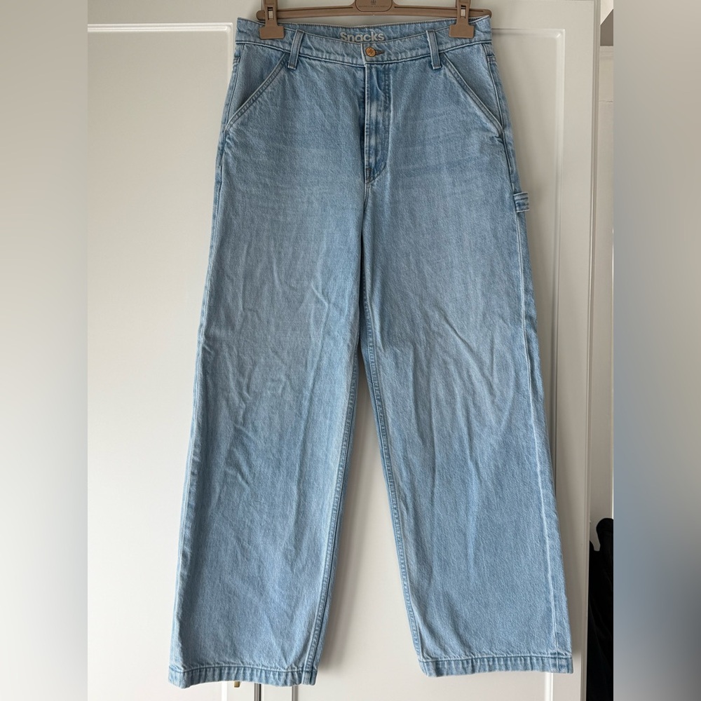 SNACKS by Mother Women's Light Blue Jeans